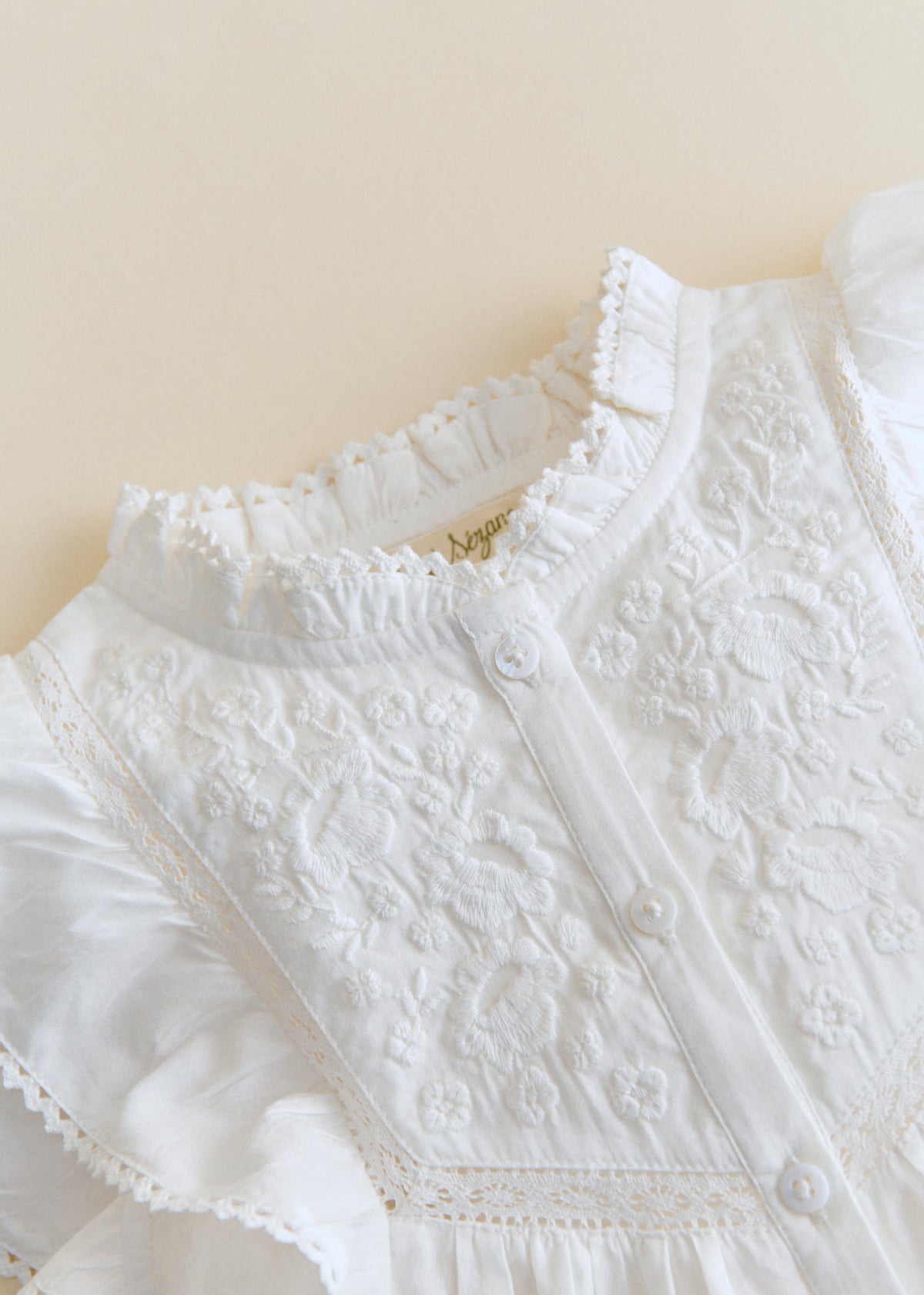 Chemise Deven - Ecru