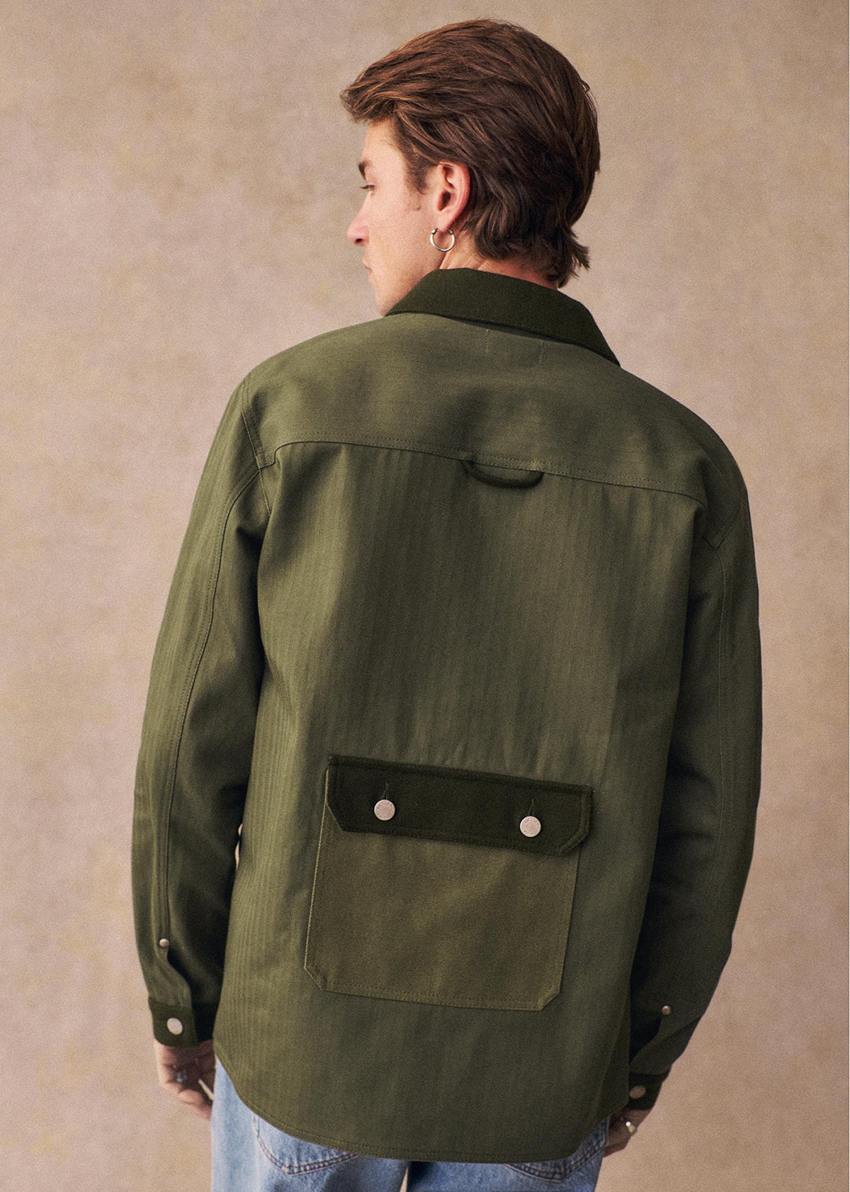 Veste Will Octobre x ANTM - Kaki