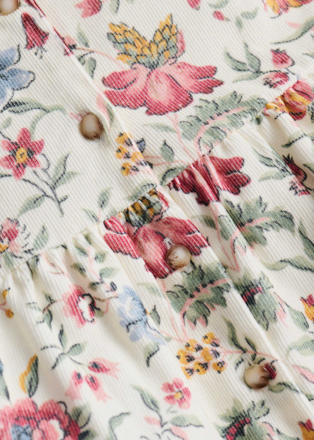 Robe Louise - Fleur Faïence