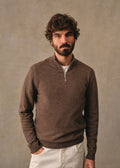 Pull Matthis - Marron Chiné