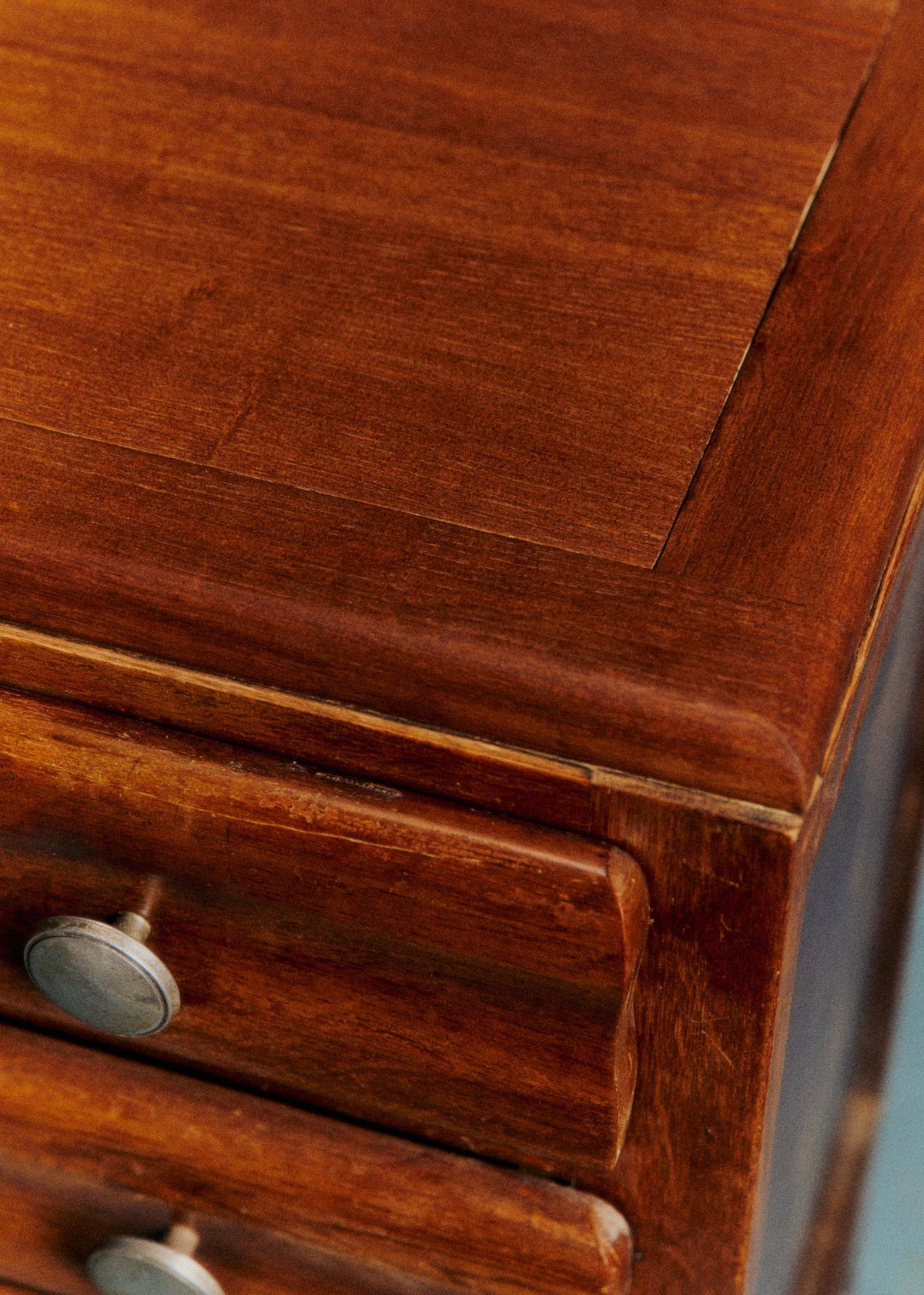 Commode art déco vintage en bois - Bois