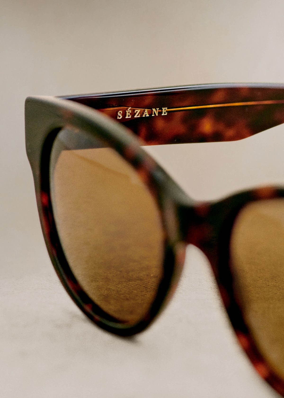 Lunettes de soleil Chiara - Ecaille