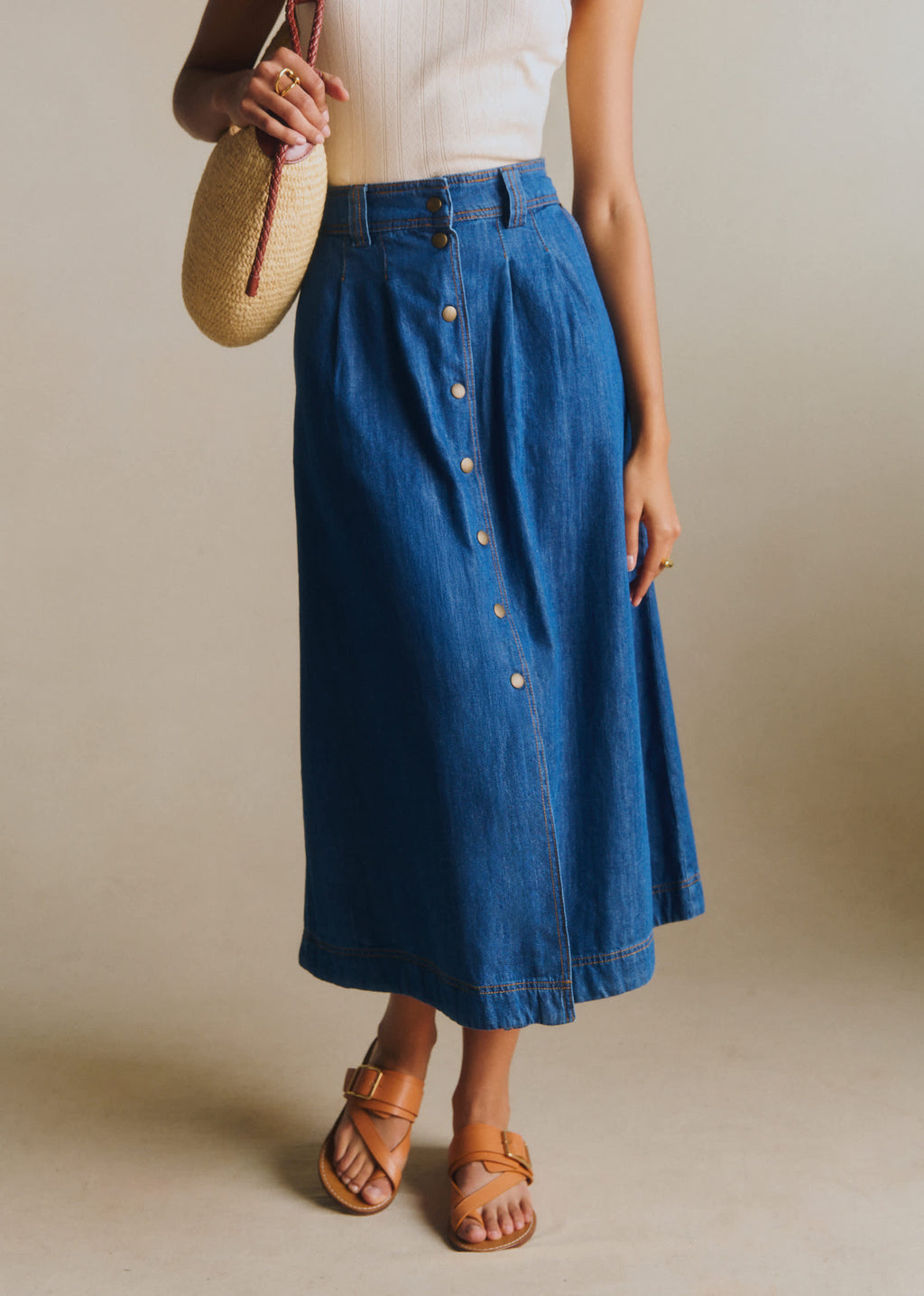 Jupe Clarine - Denim