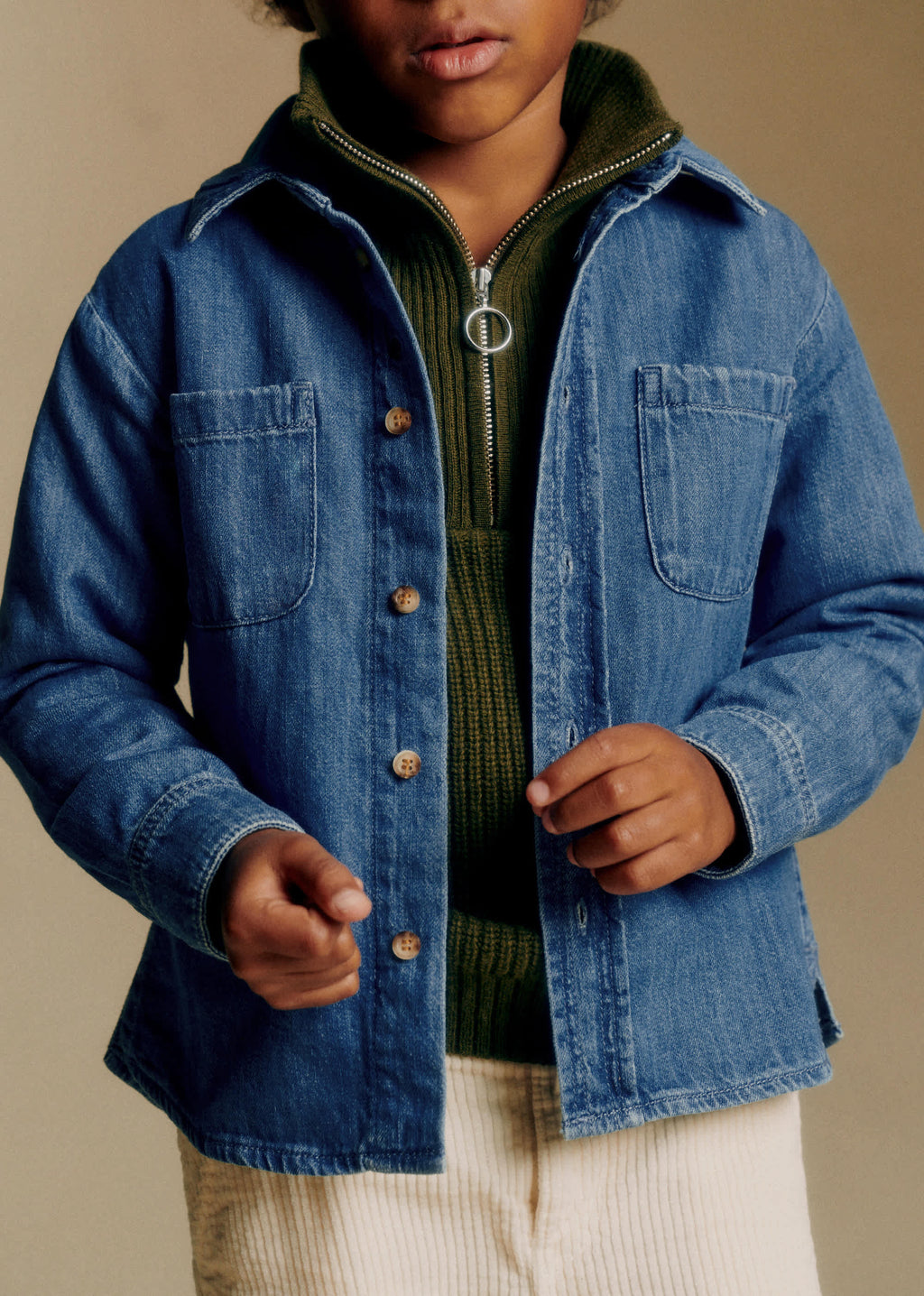 Chemise Joey - Denim Light