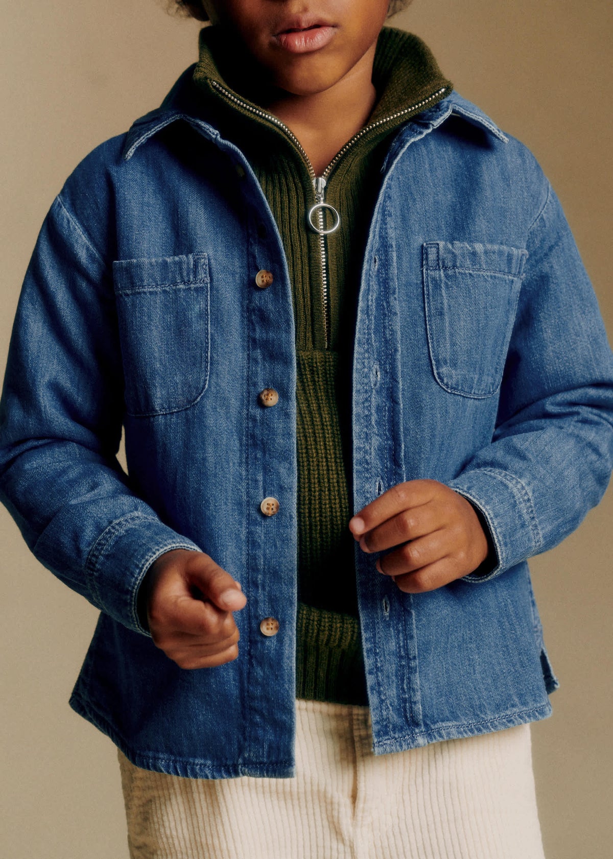 Chemise Joey - Denim Light