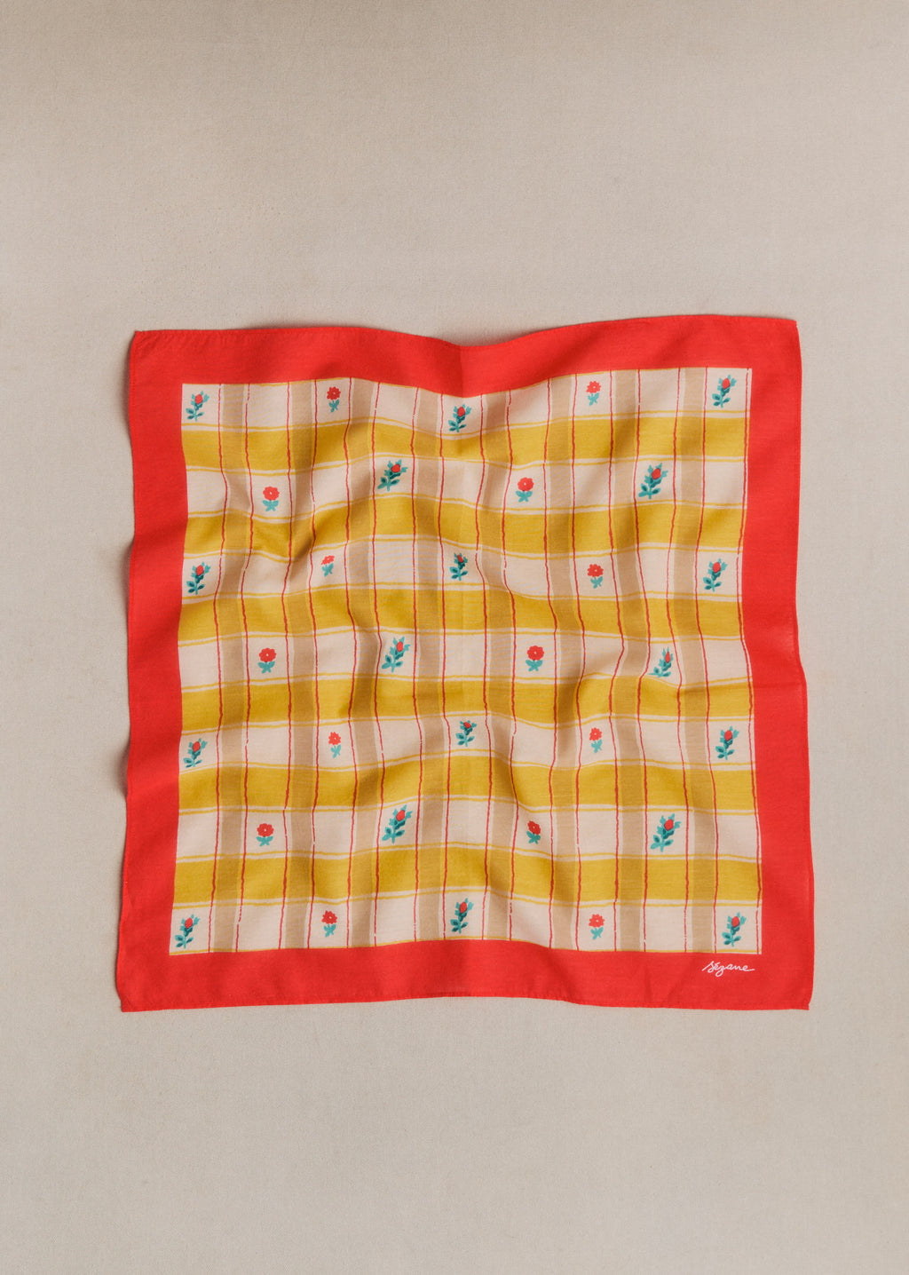 Foulard Gaston - Imprimé Lizzy