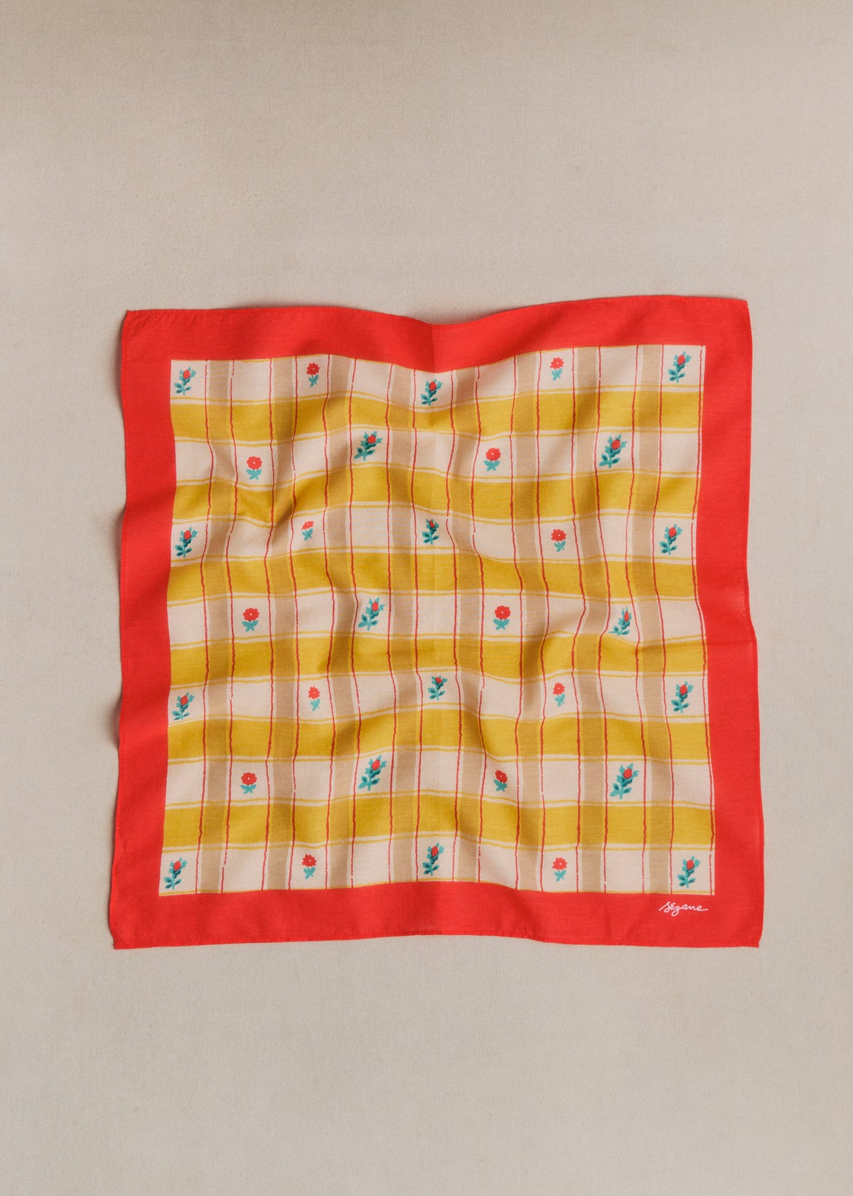Foulard Gaston - Imprimé Lizzy