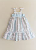 Robe Hera - Patchwork Petites Fleurs