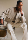 Veste Marion - Beige Chiné