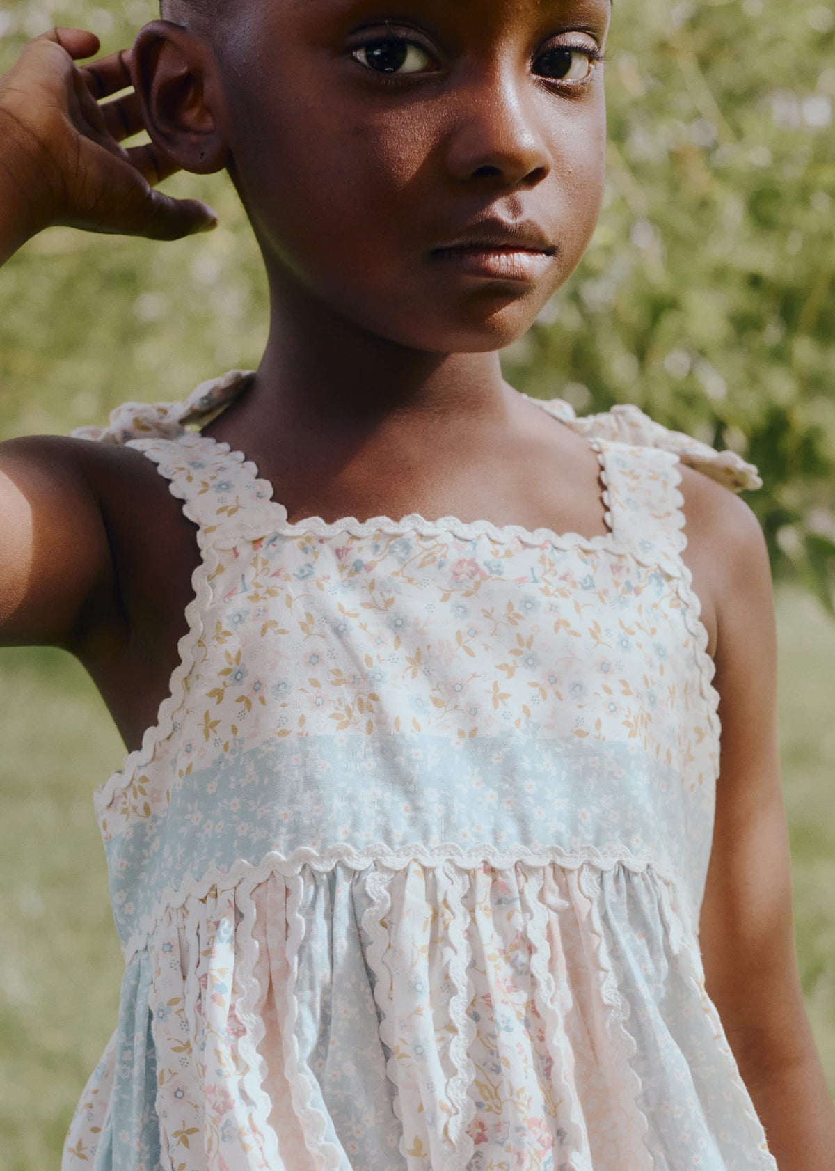 Robe Hera - Patchwork Petites Fleurs