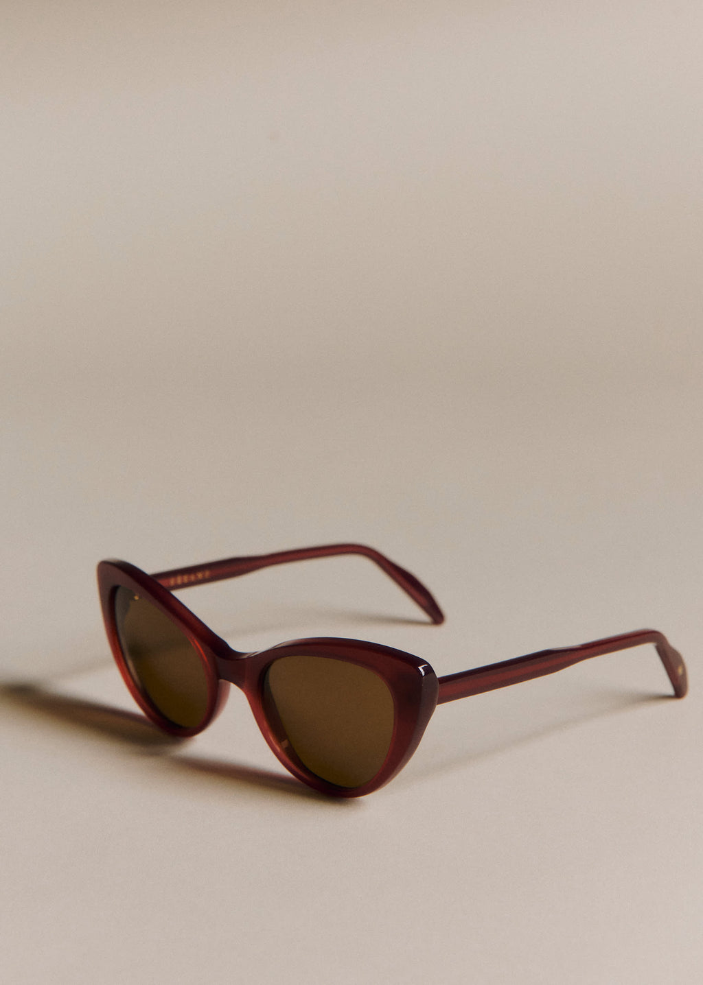 Lunettes de soleil Bianca - Prune