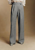 Pantalon Loulou - Gris Clair