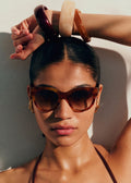 Lunettes de soleil Chiara - Ecaille Blonde