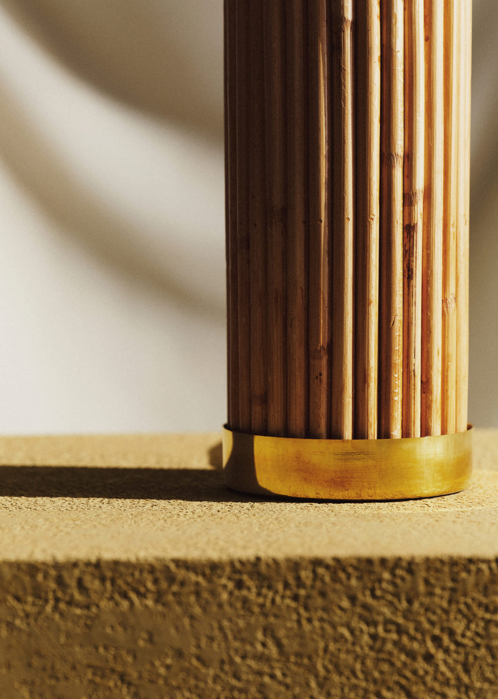 Lampe Toscane - Rotin