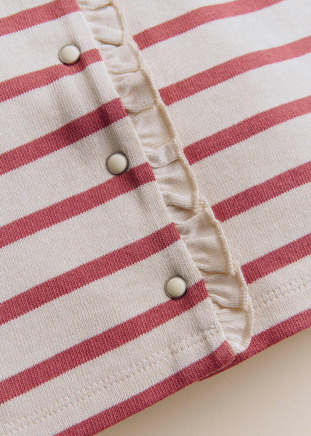 Marinière Maëlle - Ecru / Bois De Rose