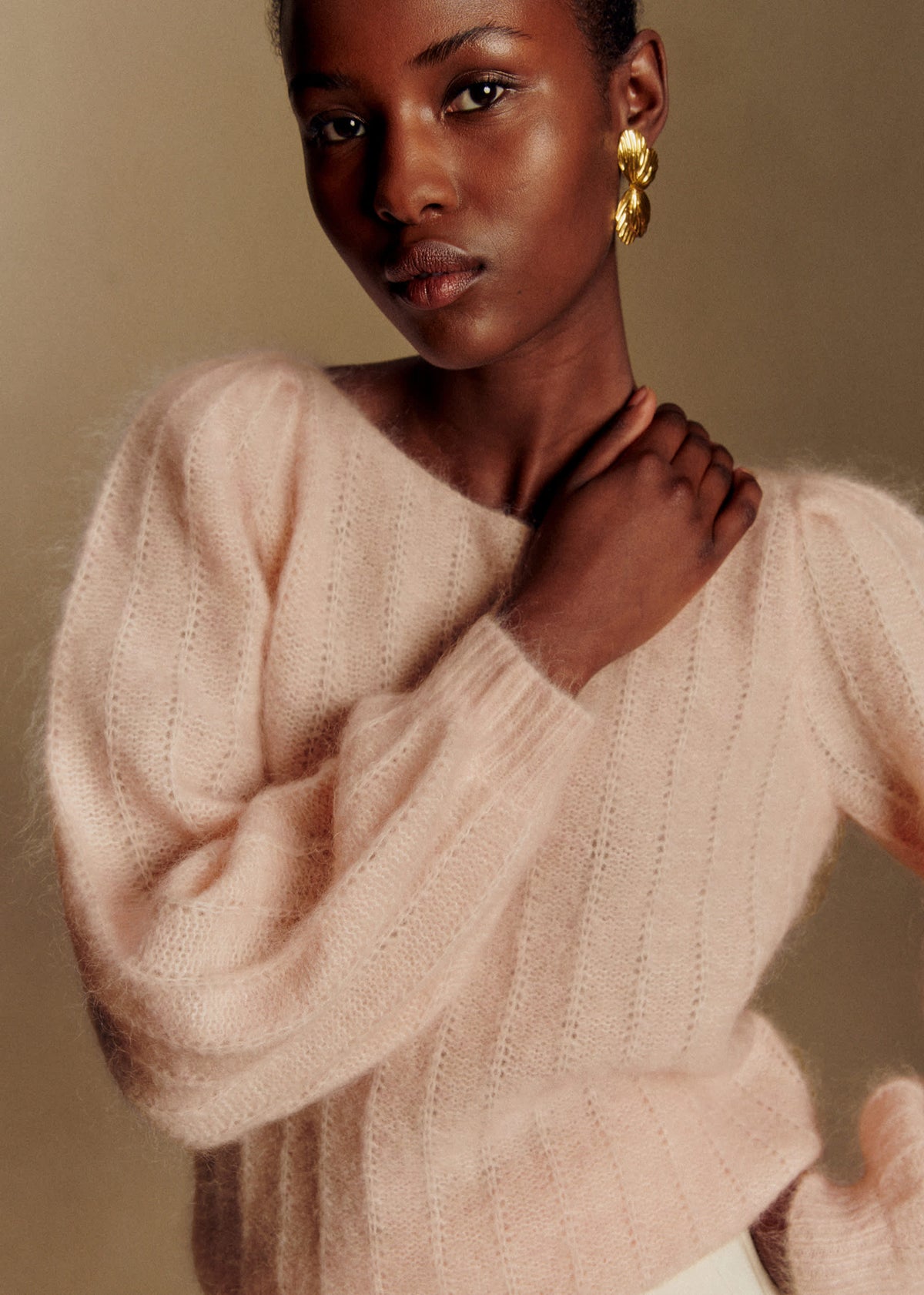 Pull Aretha - Rose Ballerine