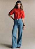 Blouse Shaily - Rouge Coquelicot