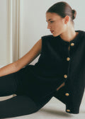 Gilet Sacha - Noir