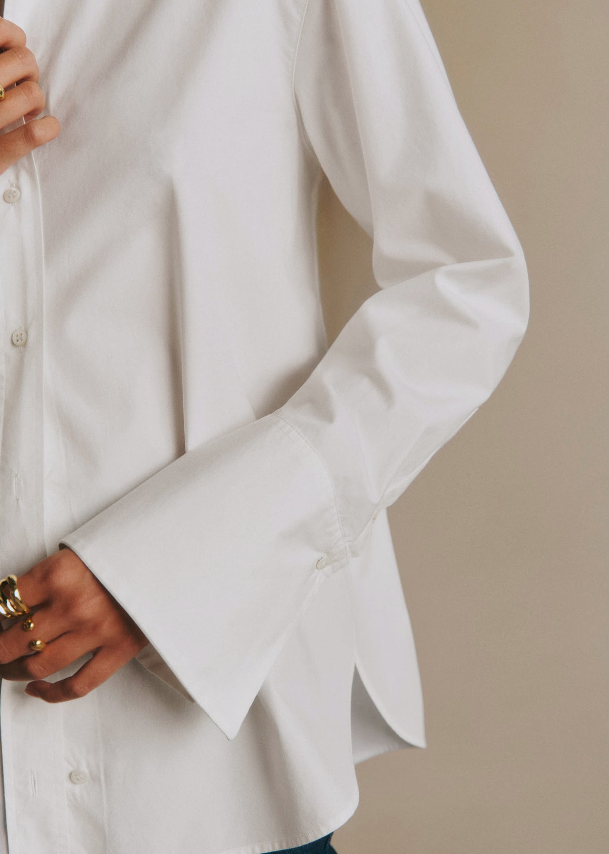 Chemise Marilis - Ecru