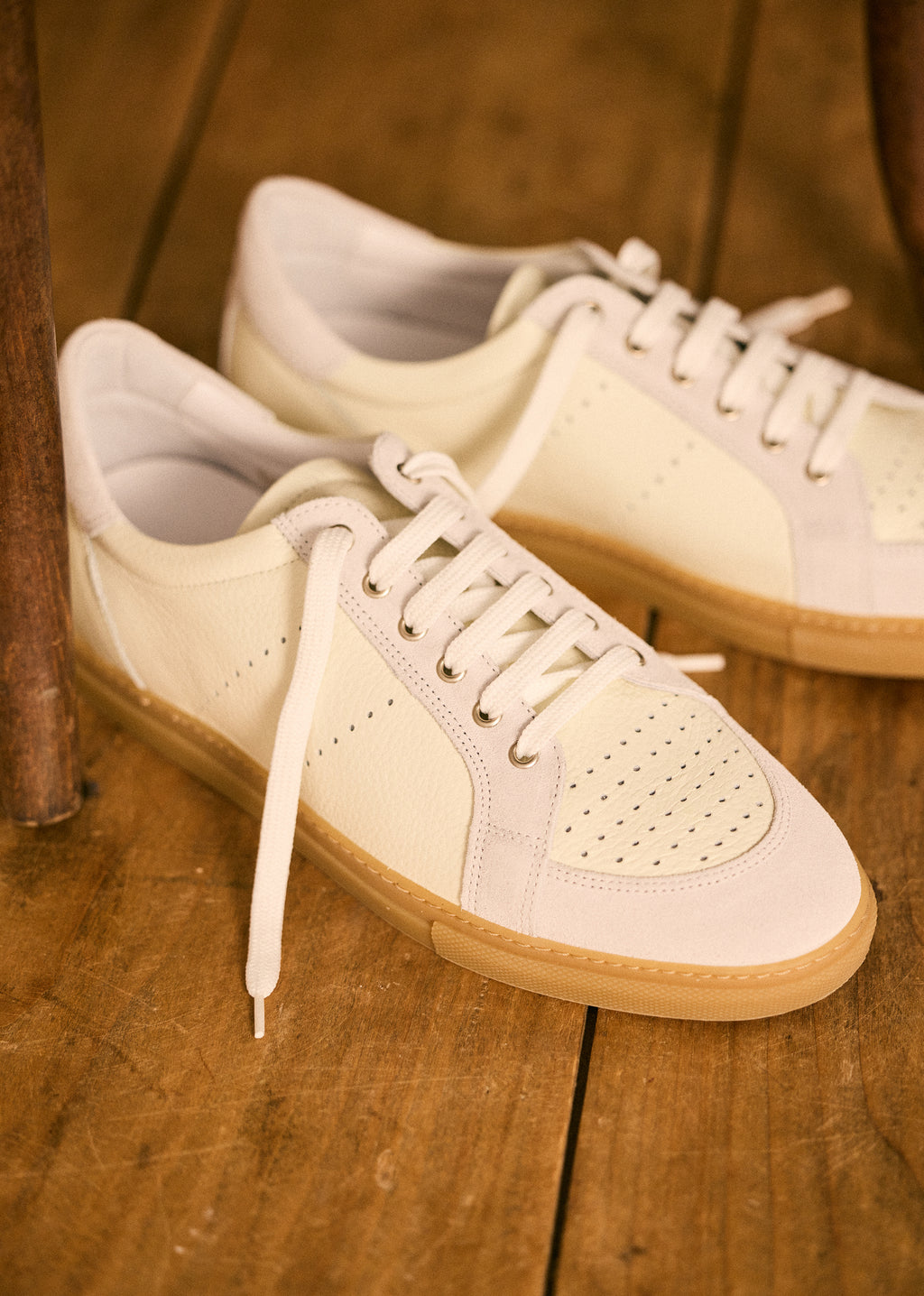 Sneakers Harper - Blanc / Gris