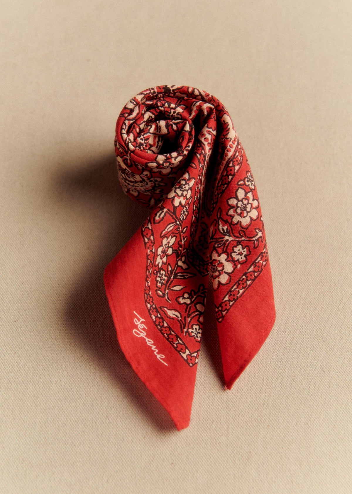 Foulard Gaston - Sara Rouge