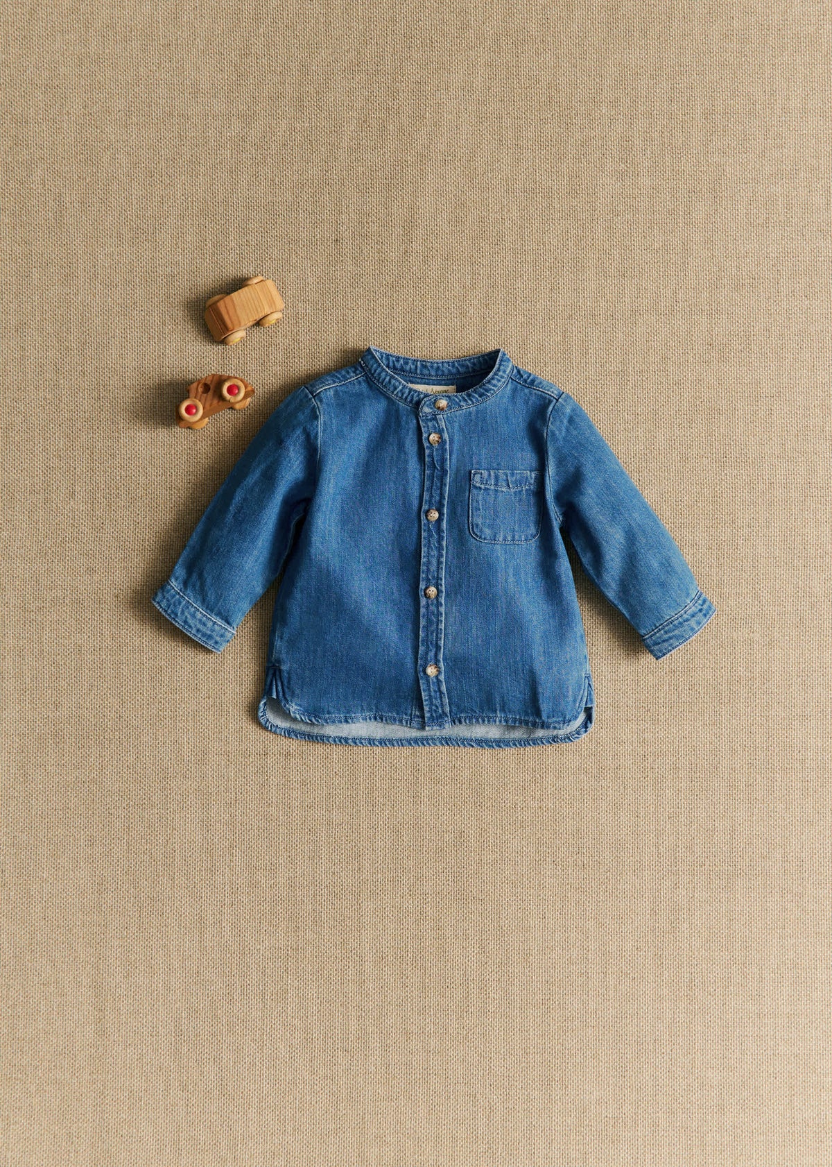 Chemise Benny - Denim Light