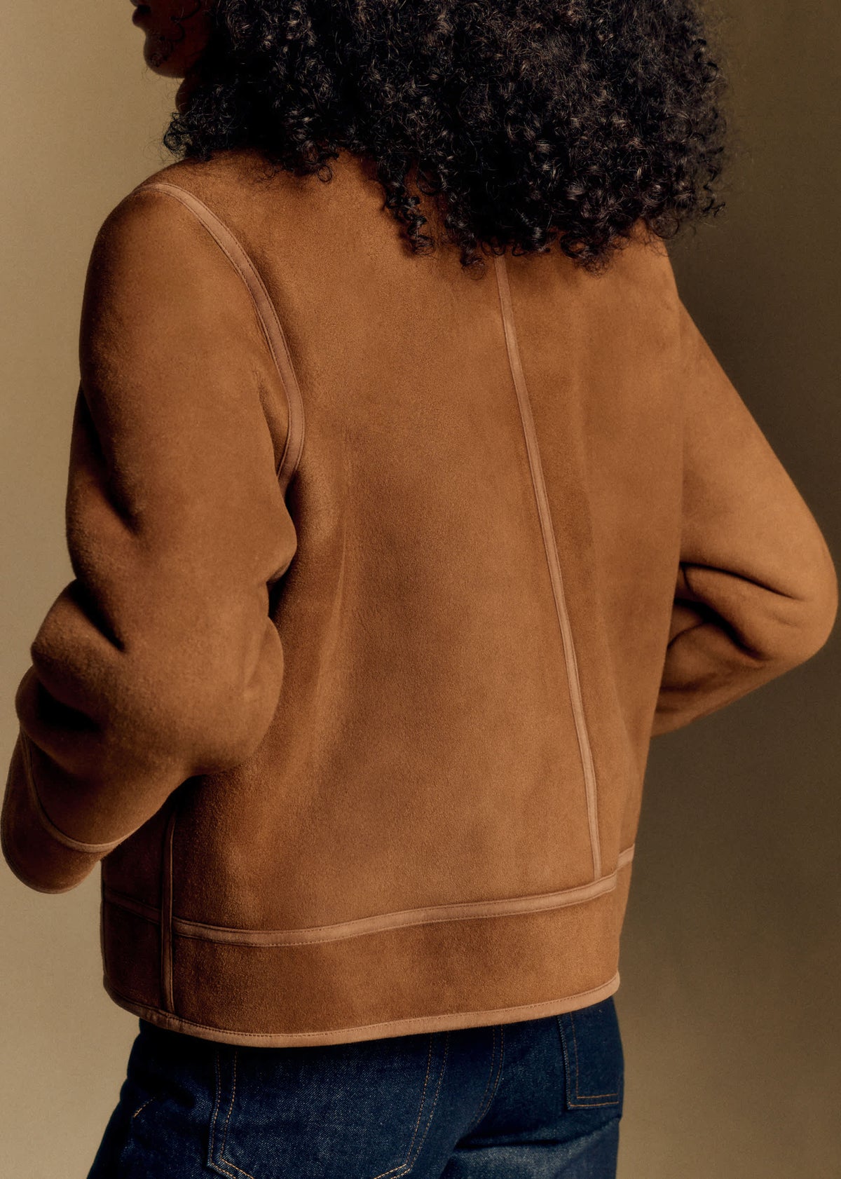 Manteau Calixte - Marron