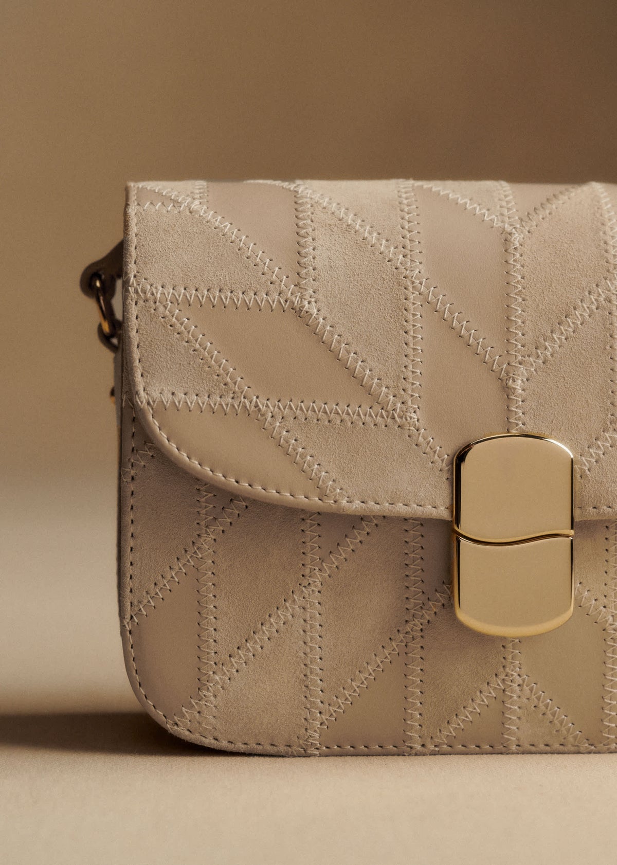 Sac Mini Milo Classique - Mastic Patchwork Multi
