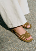 Sandales Low Josepha - Kaki