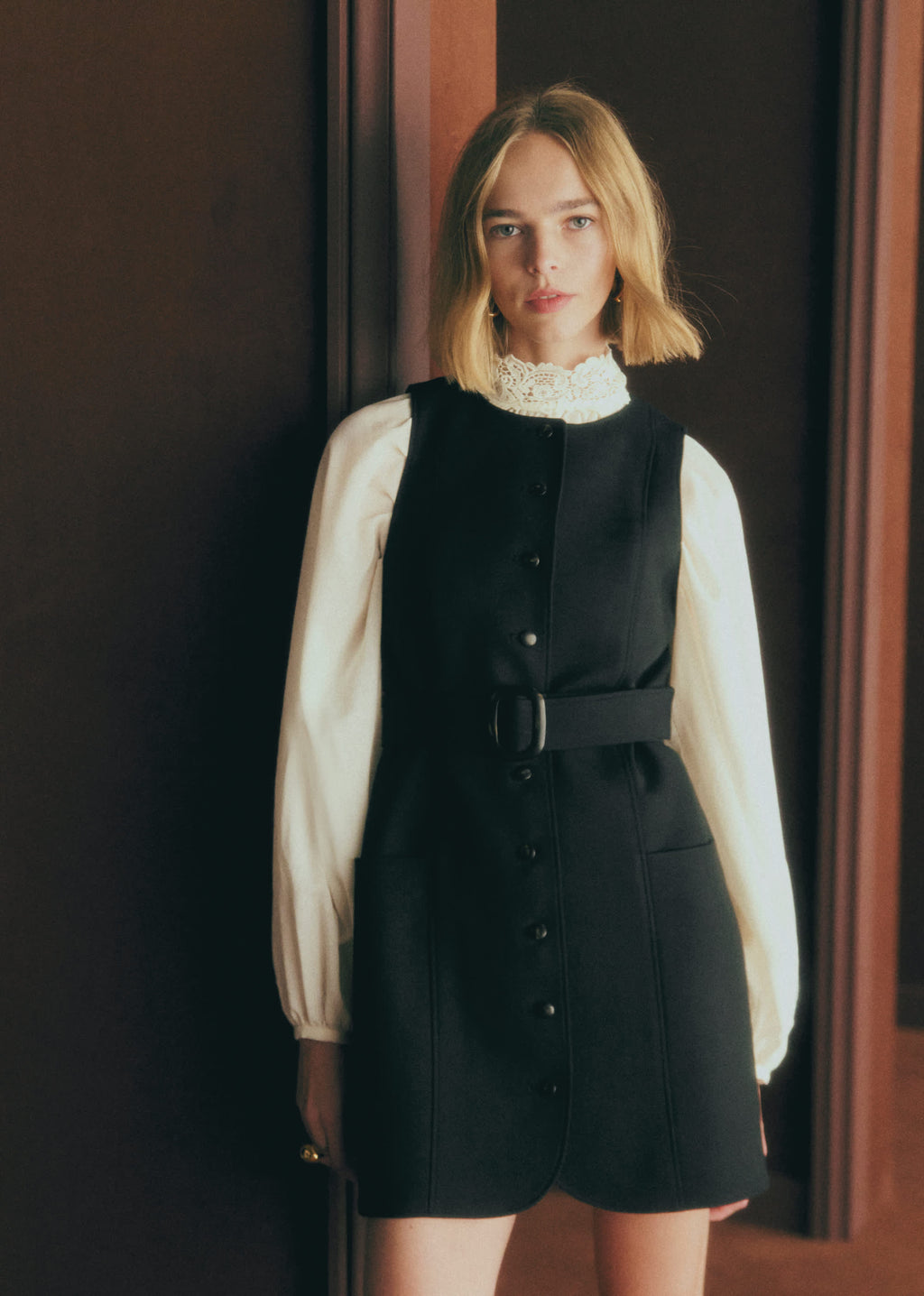 Robe Redais - Noir