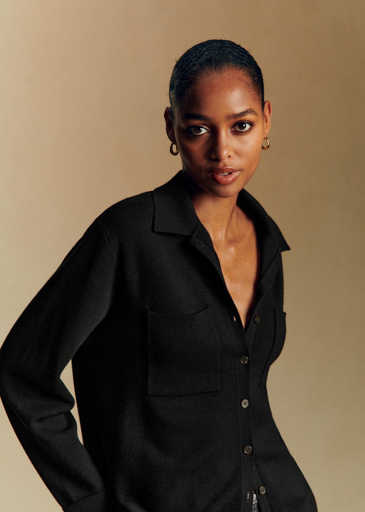 Gilet Emily - Noir