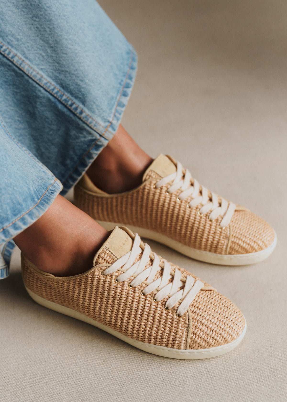 Baskets Jack - Textile Sable