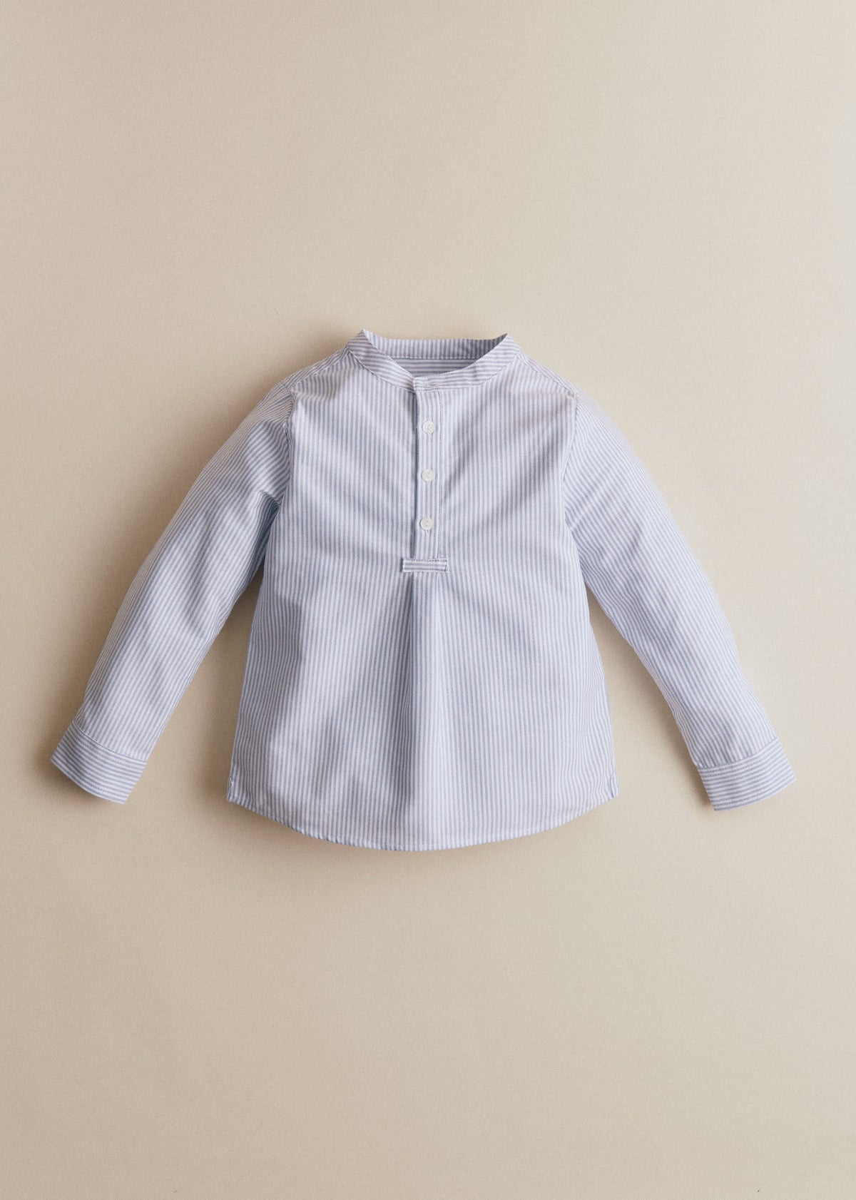 Chemise Sacha - Bleu / Écru