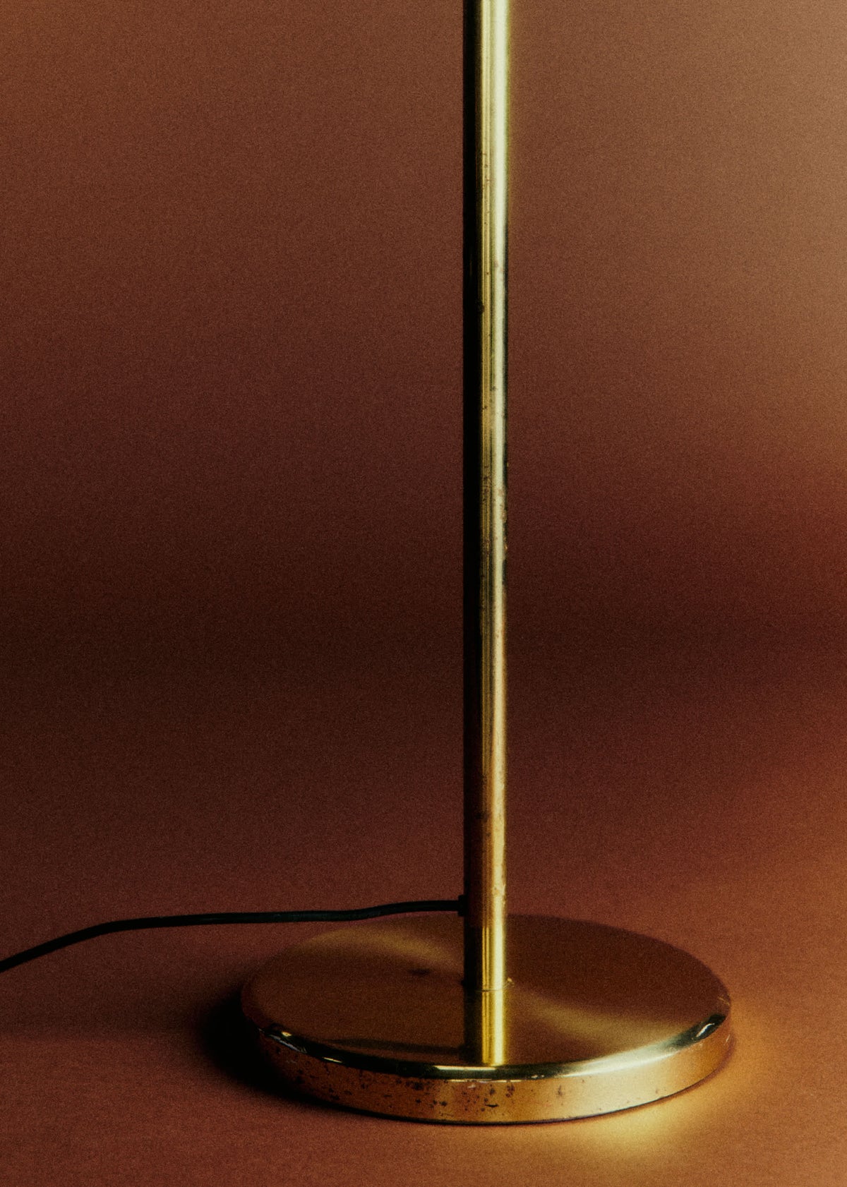 Lampadaire laiton vintage dans le goût de Cedric Hartman - Laiton