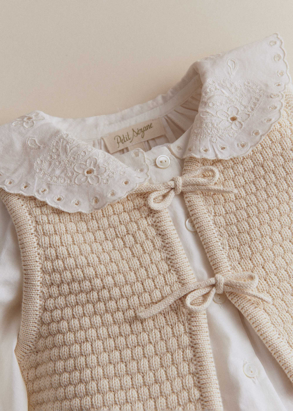 Gilet Livio - Ecru