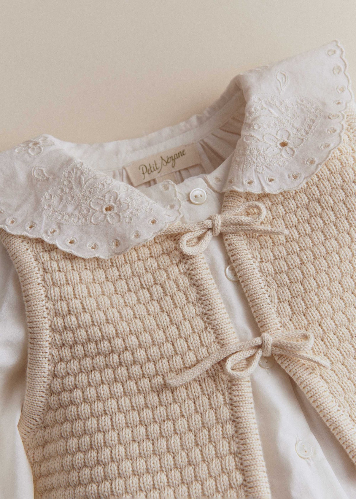 Gilet Livio - Ecru
