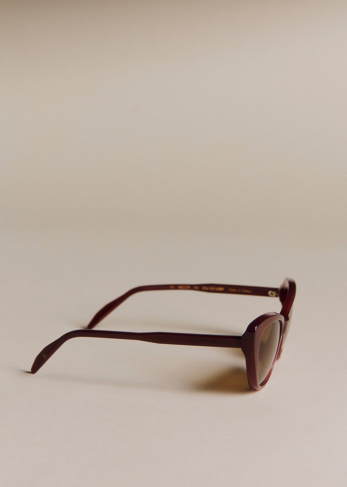 Lunettes de soleil Bianca - Prune