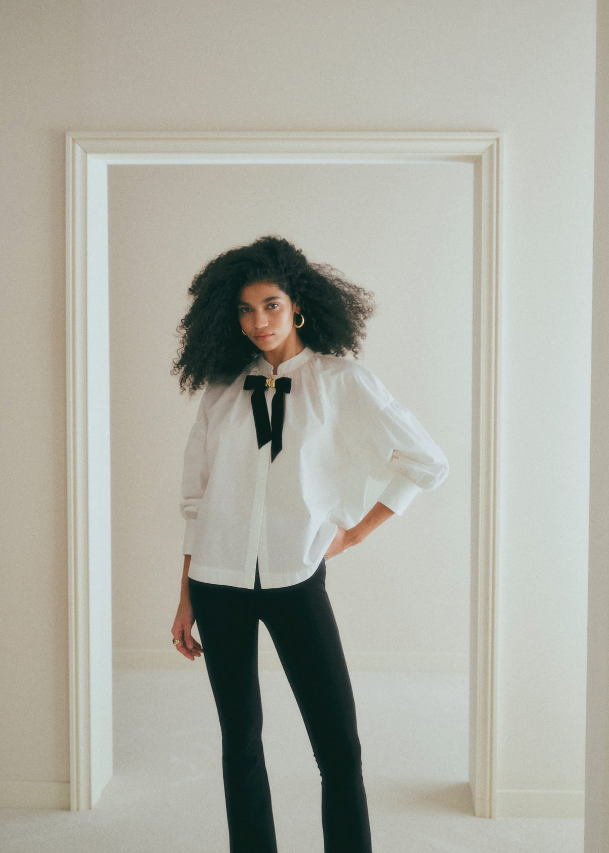 Chemise Analyne - Ecru