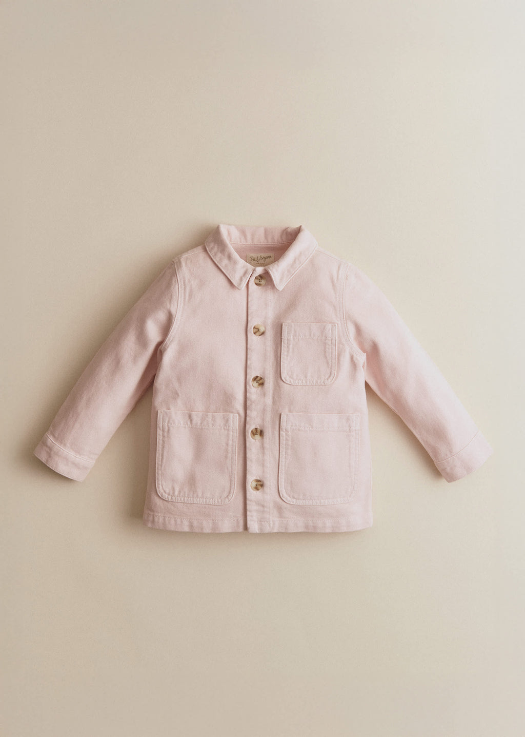 Veste Tim - Rose pétale