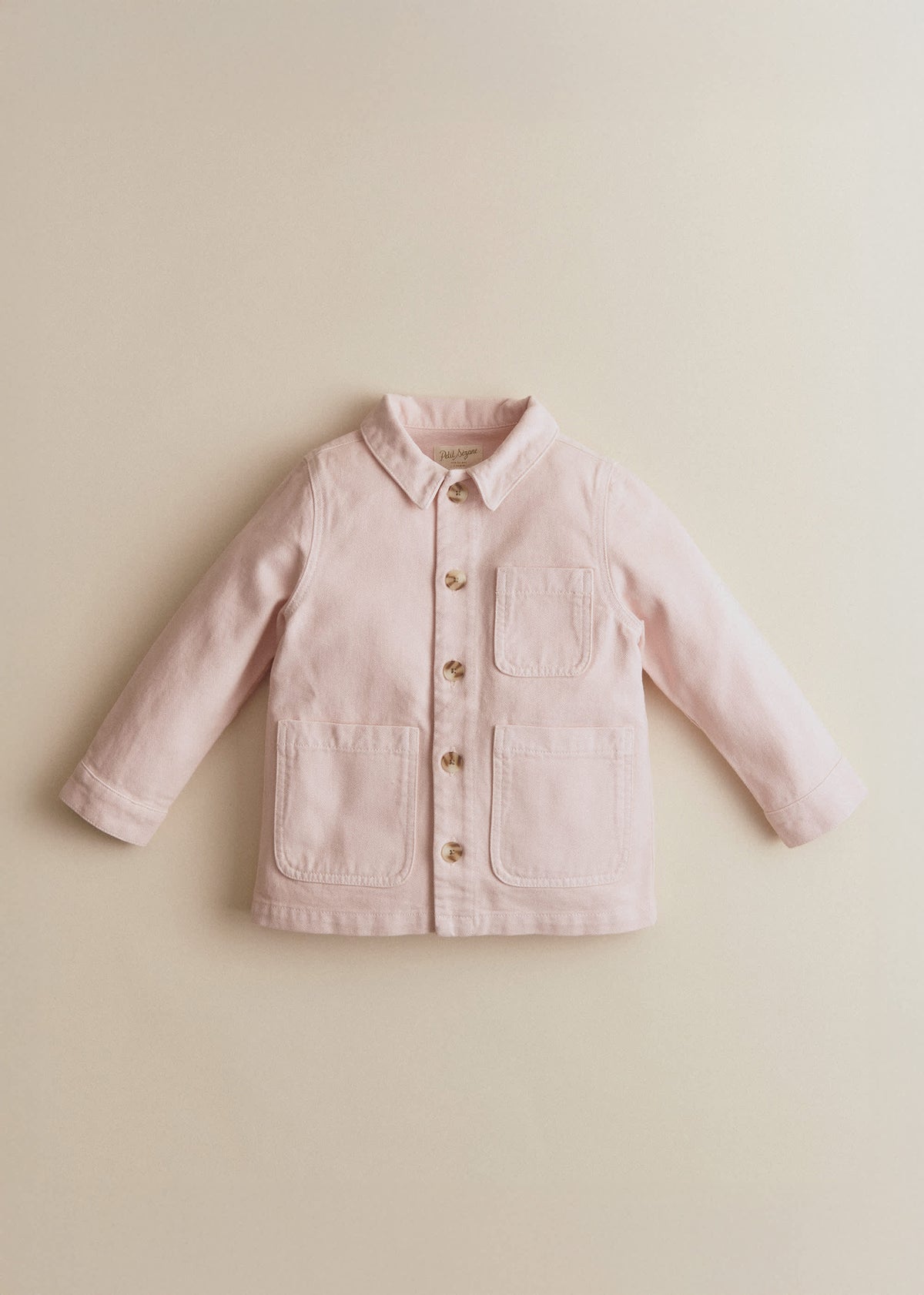 Veste Tim - Rose pétale