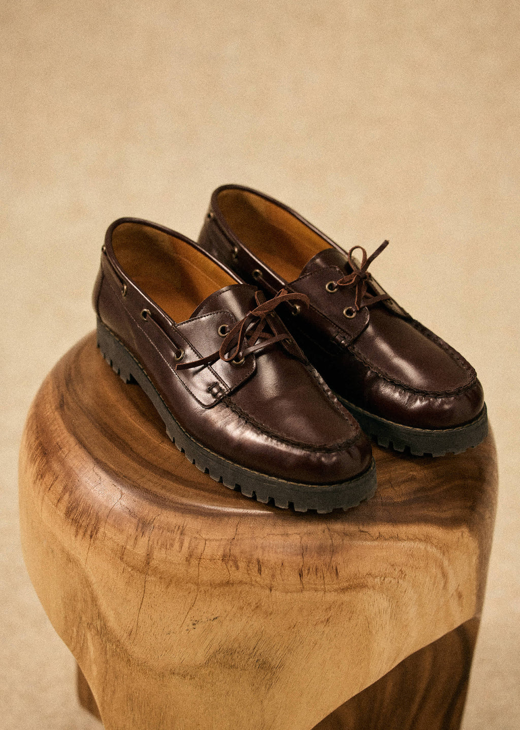 Chaussures Berko - Chocolat Glacé