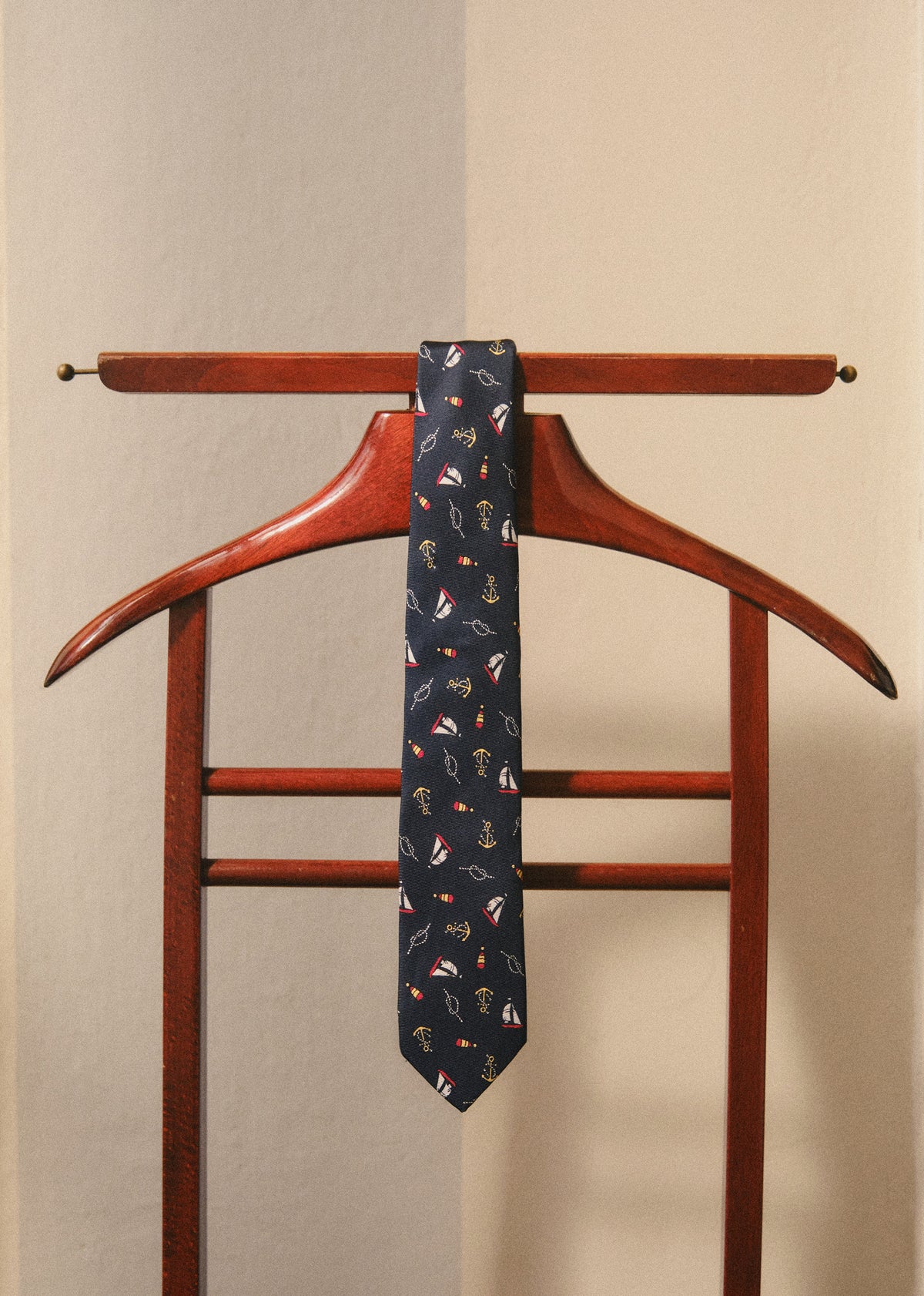 Cravate Fletcher - Motifs Maritime