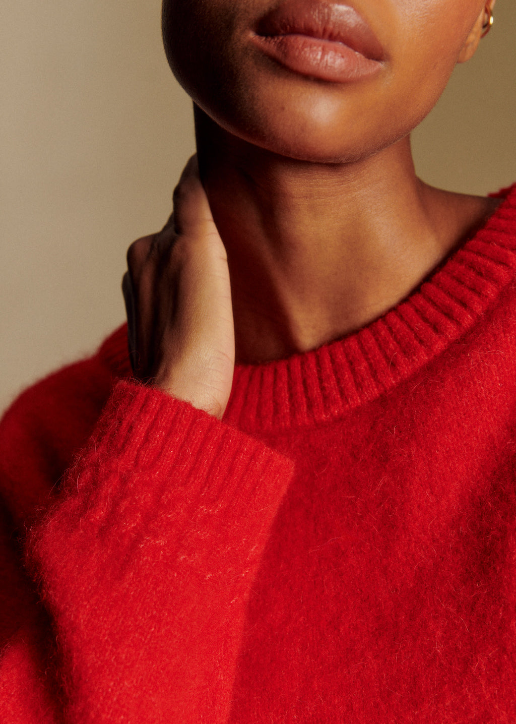 Pull Amiel - Rouge