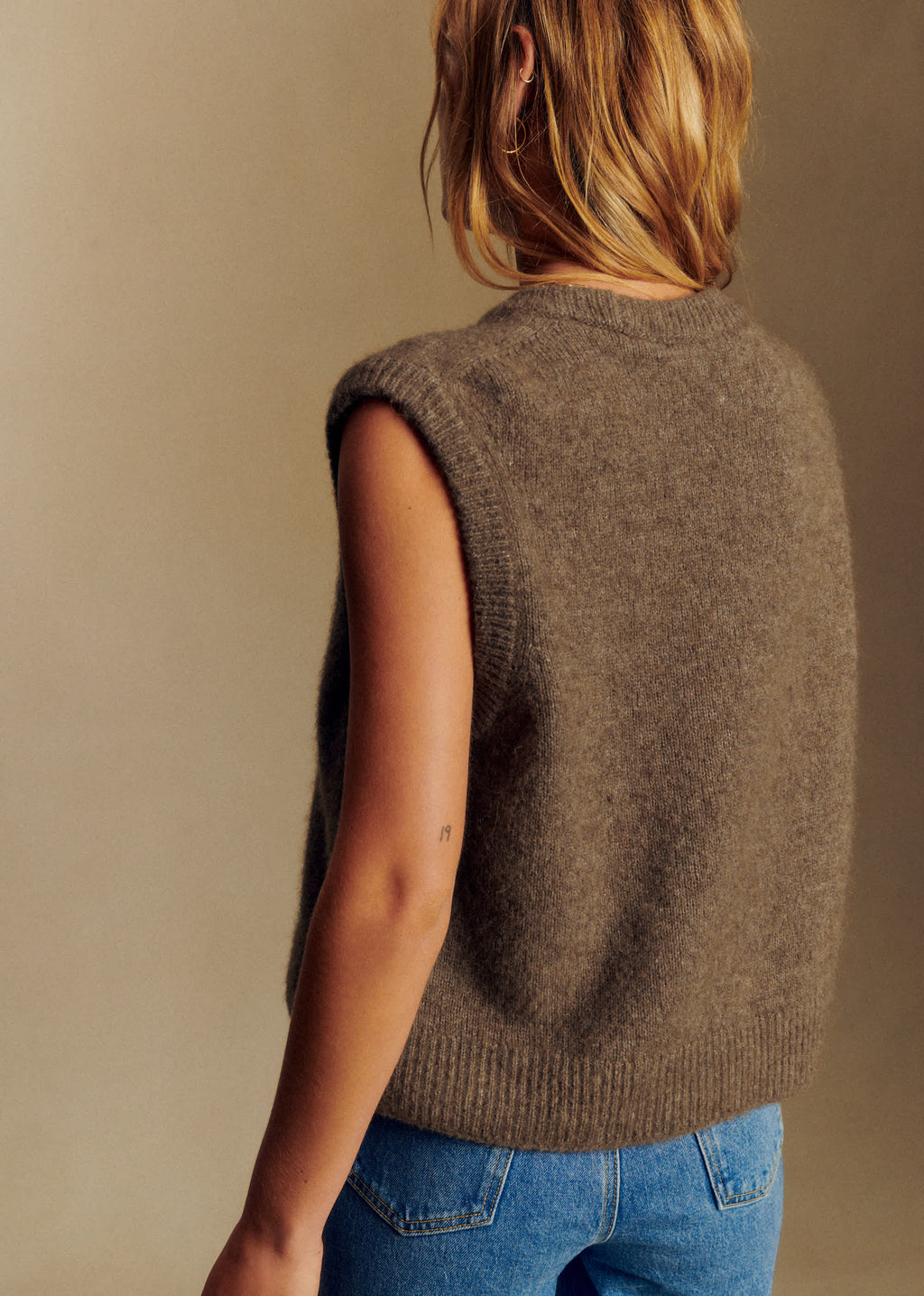 Pull Samuel - Taupe Foncé