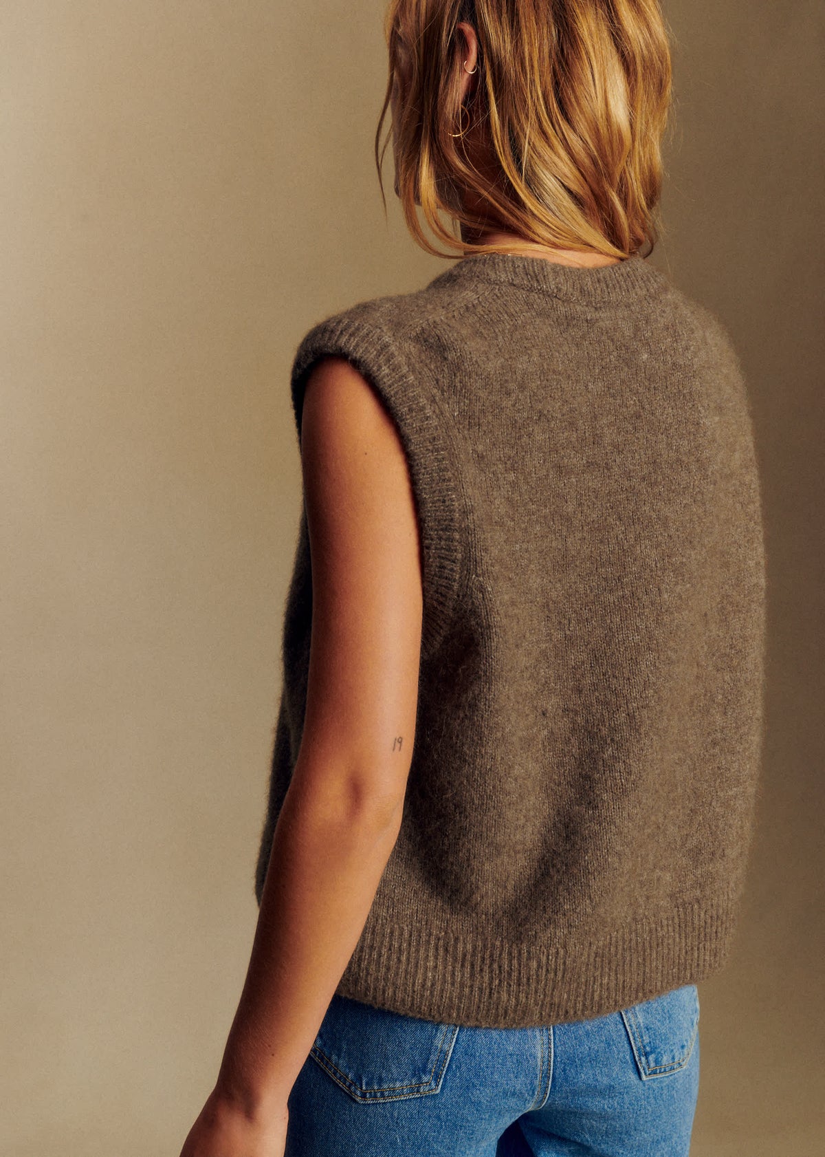 Pull Samuel - Taupe Foncé