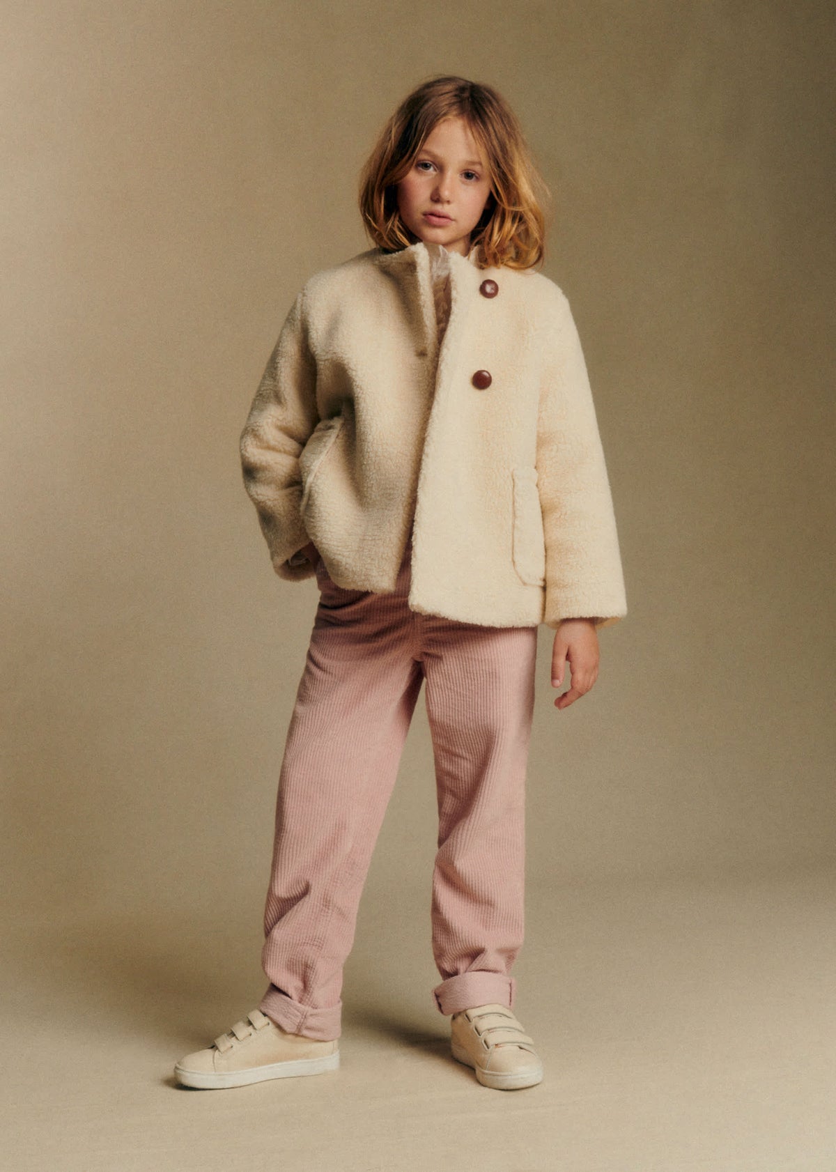 Manteau Clara - Écru