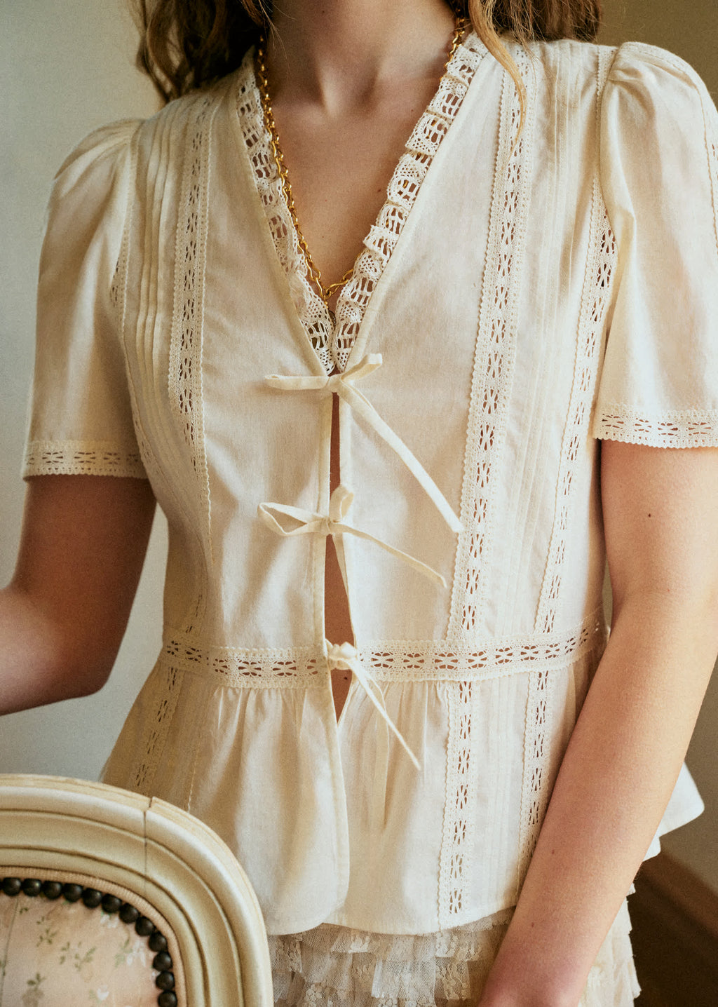 Chemise Almira - Ecru