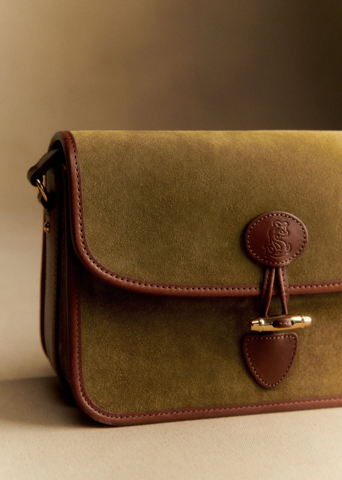 Sac Milo Vintage - Taupe
