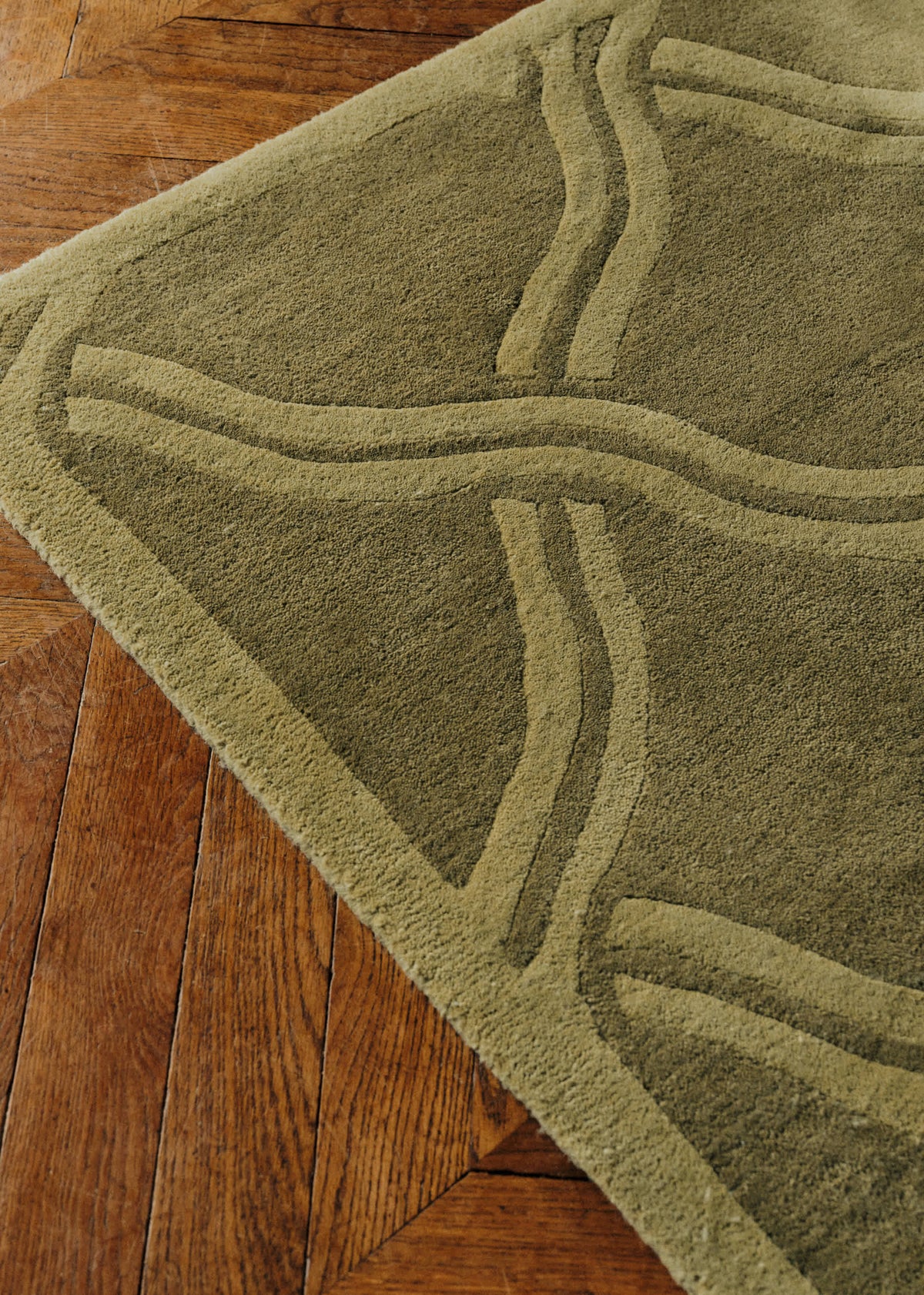 Tapis Legato - 200x300cm - Vert