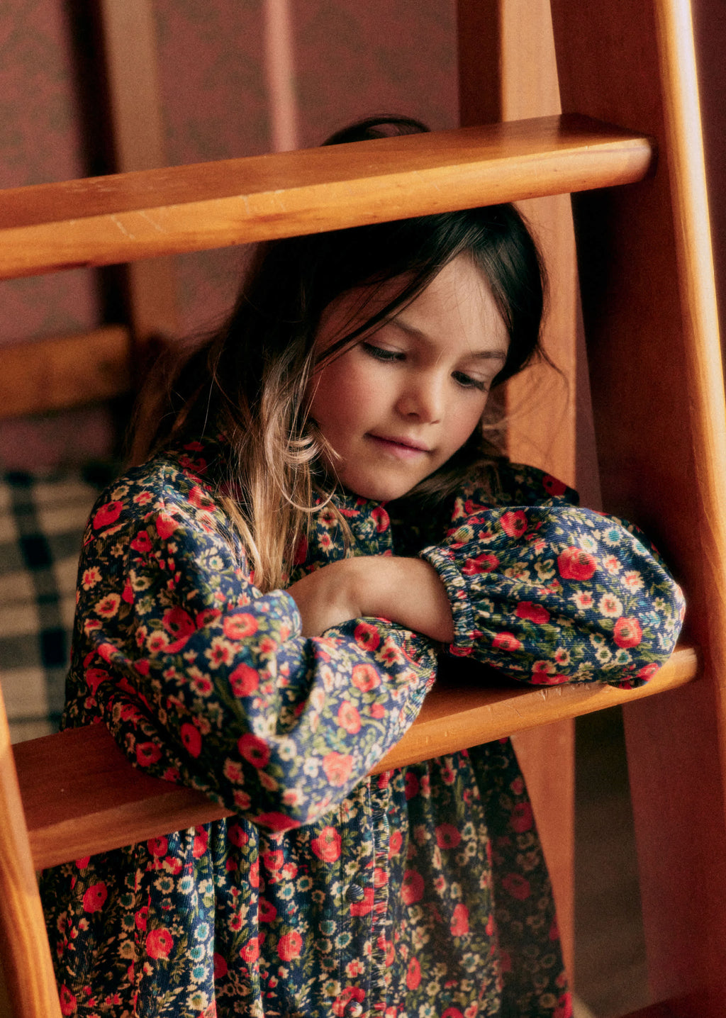 Robe Alice - Imprimé Poppies